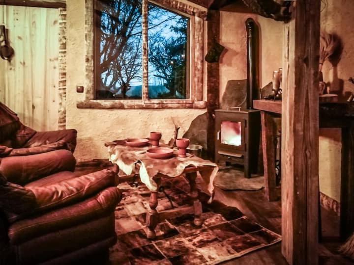 El Descanso De Odin ¡Una Autentica Posada Vikinga! Mataelpino Eksteriør billede